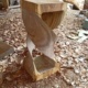 Twisted Bar Stool