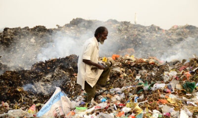 Dumping Ground for Plastic Waste