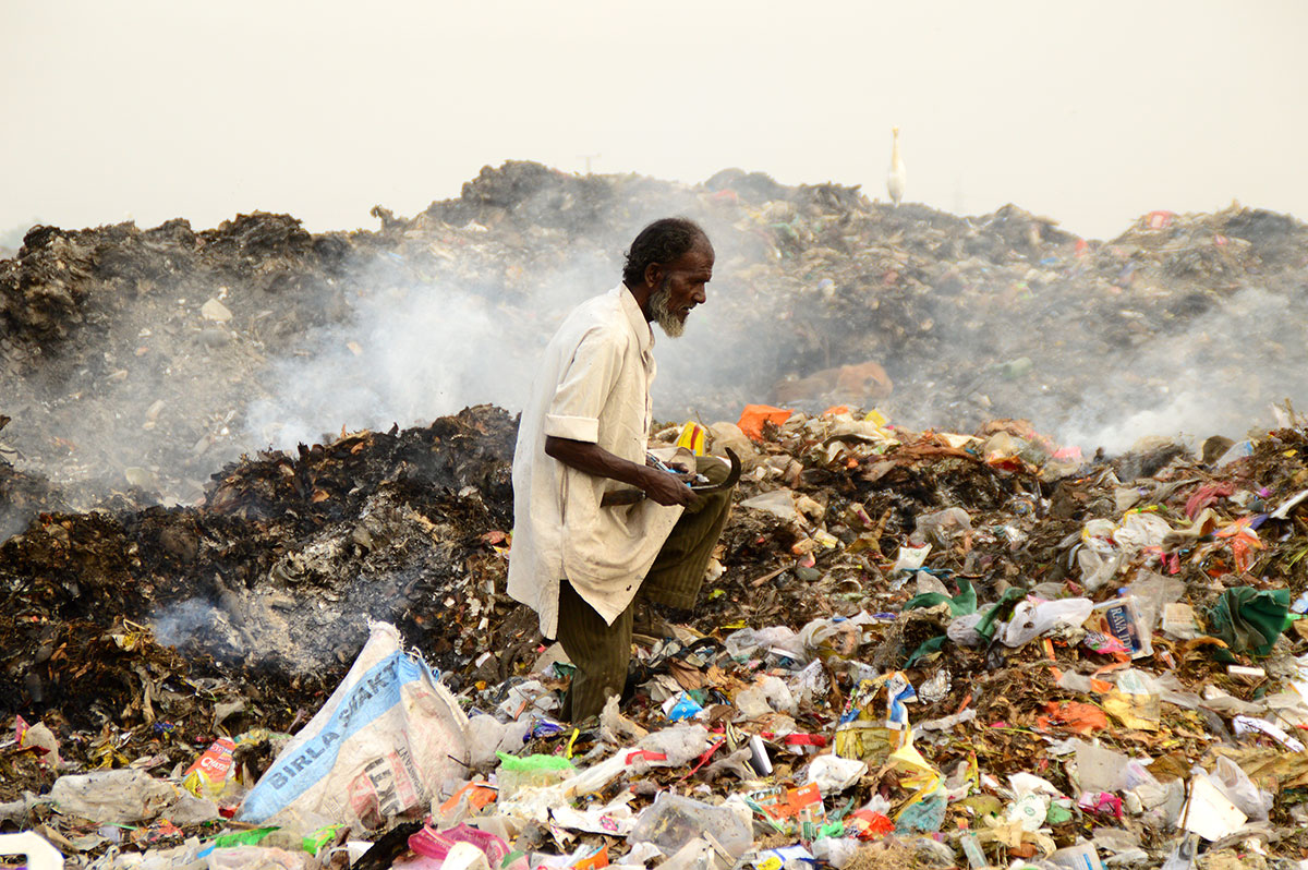 Dumping Ground for Plastic Waste