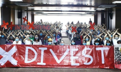 Fossil Fuel Divestment Movement Celebrates