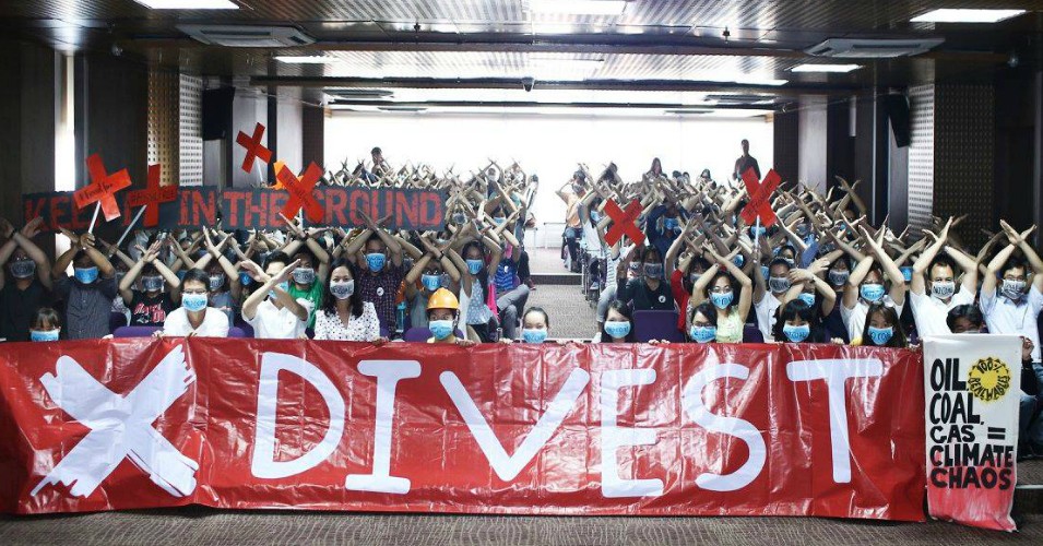 Fossil Fuel Divestment Movement Celebrates